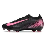 Nike Air Zoom Mercurial Vapor 16 Elite Black and Pink Firm Ground FG Football Boot - Pink Print