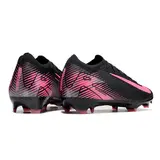 Nike Air Zoom Mercurial Vapor 16 Elite Black and Pink Firm Ground FG Football Boot - Pink Print