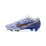 Nike Zoom Mercurial Vapor 15 Elite CR7 Blue Firm Ground FG Kids Football Boot