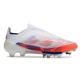 Adidas F50+ Elite Laceless Green and Yellow Firm Ground FG Kids Football Boot