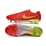 Nike Tiempo 10 Legend Luxe Elite Red Italia Pack Firm Ground FG Football Boot