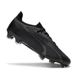 Puma Ultra Ultimate Black and Red Firm Ground FG Football Boot