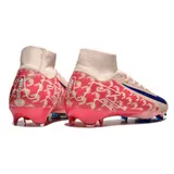 Nike Air Zoom Mercurial Superfly 10 Elite Pink and Blue Firm Ground FG Football Boot