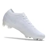 Nike Zoom Mercurial Vapor 15 Elite All White Firm Ground FG Football Boot