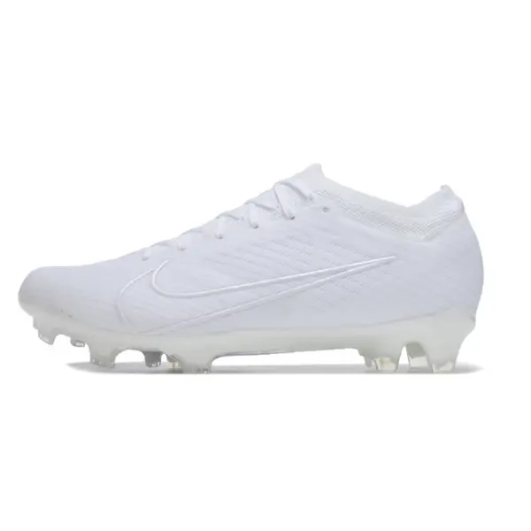Nike Zoom Mercurial Vapor 15 Elite All White Firm Ground FG Football Boot