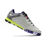 Nike Tiempo Legend 9 Elite White and Purple Indoor IC Football Boot