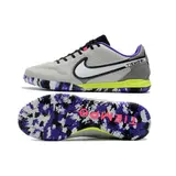 Nike Tiempo Legend 9 Elite White and Purple Indoor IC Football Boot