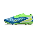 Nike Phantom 6 Elite Light Green and Blue Fim Ground FG Kids Football Boot