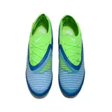 Nike Phantom 6 Elite Light Green and Blue Fim Ground FG Kids Football Boot