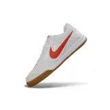 Nike SB Gato X Supreme White and Red Indoor IC Football Boot