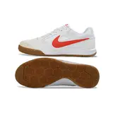 Nike SB Gato X Supreme White and Red Indoor IC Football Boot