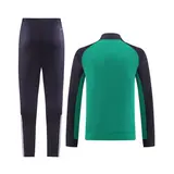 Adidas Green Black Cold Set Jacket and Pants