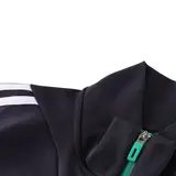 Adidas Green Black Cold Set Jacket and Pants