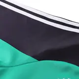 Adidas Green Black Cold Set Jacket and Pants