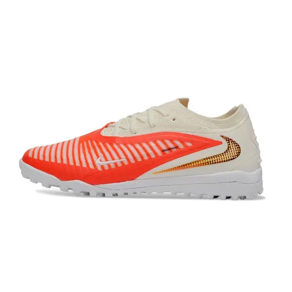 Nike Phantom 6 Elite Orange and White Turf TF Football Boot