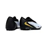Nike Phantom 6 Pro Kids Turf TF Football Boot Black and Light Blue