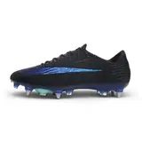 Nike Air Zoom Mercurial Superfly 11 Elite Black and Blue Mixed Studs SG Football Boot