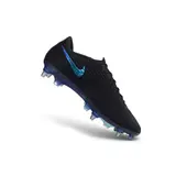 Nike Air Zoom Mercurial Superfly 11 Elite Black and Blue Mixed Studs SG Football Boot