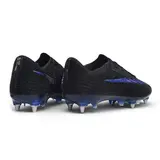 Nike Air Zoom Mercurial Superfly 11 Elite Black and Blue Mixed Studs SG Football Boot