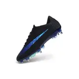 Nike Air Zoom Mercurial Superfly 11 Elite Black and Blue Mixed Studs SG Football Boot
