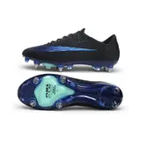 Nike Air Zoom Mercurial Superfly 11 Elite Black and Blue Mixed Studs SG Football Boot