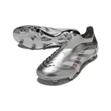 Adidas Predator 25 Elite Laceless Chrome Firm Ground FG Football Boot