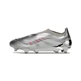 Adidas Predator 25 Elite Laceless Chrome Firm Ground FG Football Boot