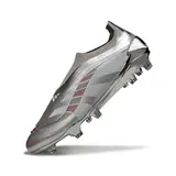 Adidas Predator 25 Elite Laceless Chrome Firm Ground FG Football Boot