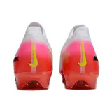 Nike Air Zoom Mercurial Vapor 16 Elite Fear Nothing Pack White and Black Firm Ground FG Kids Football Boot