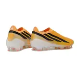 Adidas F50 Hyperfast Laceless Elite World Cup Pack Firm Ground FG Football Boot - Orange/Gold