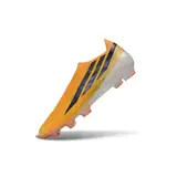 Adidas F50 Hyperfast Laceless Elite World Cup Pack Firm Ground FG Football Boot - Orange/Gold