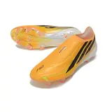Adidas F50 Hyperfast Laceless Elite World Cup Pack Firm Ground FG Football Boot - Orange/Gold