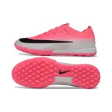 Nike Air Zoom Mercurial Vapor 17 Elite Pink, Black and White Turf TF Football Boot