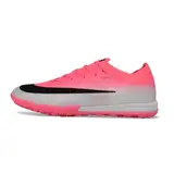 Nike Air Zoom Mercurial Vapor 17 Elite Pink, Black and White Turf TF Football Boot