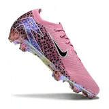 Nike Air Zoom Mercurial Vapor 16 Elite Light Pink Firm Ground FG Football Boot - Pink Print