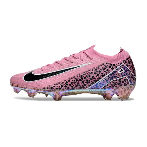 Nike Air Zoom Mercurial Vapor 16 Elite Light Pink Firm Ground FG Football Boot - Pink Print