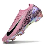 Nike Air Zoom Mercurial Vapor 16 Elite Light Pink Firm Ground FG Football Boot - Pink Print