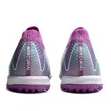 Nike Zoom Mercurial Vapor 16 Elite Kids Purple and Light Blue Turf TF Football Boot