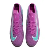Nike Zoom Mercurial Vapor 16 Elite Kids Purple and Light Blue Turf TF Football Boot