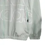 Adidas Light Green Windbreaker Jacket