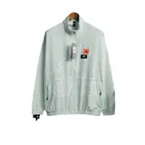 Adidas Light Green Windbreaker Jacket