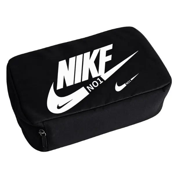 Nike Football Black and White Boot Bag - Nike Logo