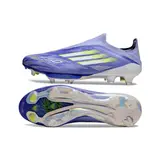 Adidas F50+ Elite Laceless Purple Sparkfusion Pack Firm Ground FG Football Boot
