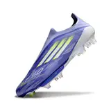 Adidas F50+ Elite Laceless Purple Sparkfusion Pack Firm Ground FG Football Boot