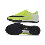 Nike Air Zoom Mercurial Superfly 11 Elite White and Light Green Turf TF Football Boot