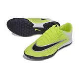 Nike Air Zoom Mercurial Superfly 11 Elite White and Light Green Turf TF Football Boot