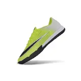Nike Air Zoom Mercurial Superfly 11 Elite White and Light Green Turf TF Football Boot