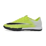Nike Air Zoom Mercurial Superfly 11 Elite White and Light Green Turf TF Football Boot
