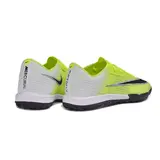 Nike Air Zoom Mercurial Superfly 11 Elite White and Light Green Turf TF Football Boot