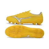 Mizuno Alpha III Elite Yellow Firm Ground FG Football Boot